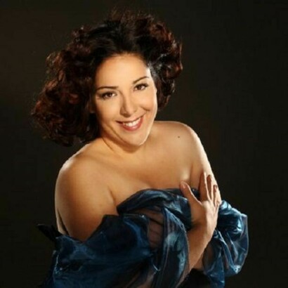 Un intenso primo piano di Marianna Pizzolato