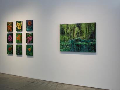 In Full Bloom. Courtesy of Taglialatella Galleries