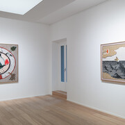 Marinella Senatore, Festa!, vista della mostra. Cortesia di Mazzoleni