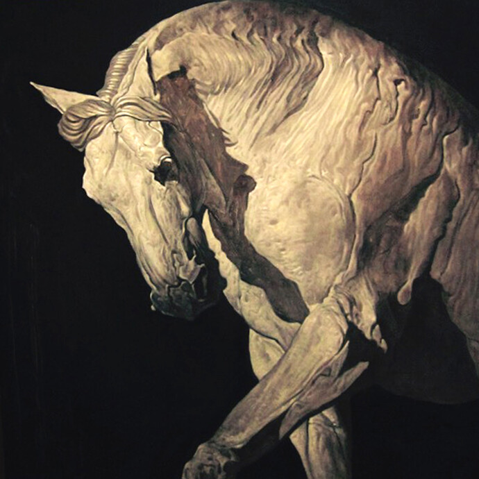 Huw Williams, Study for King