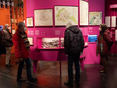 Hot questions, cold storage, ausstellungsansicht. Mit freundlicher genehmigung des Architekturzentrum Wien