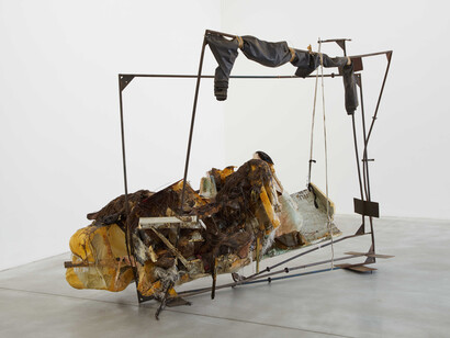 Gorgo #26, 2012, veduta dell’installazione presso M Museum, Leuven (Belgio) © Dirk Pauwels