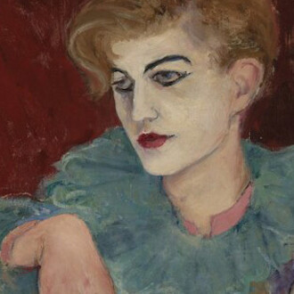 Max Schwimmer, Colombine (detail), 1933. Mit freundlicher genehmigung des Museums der bildenden Künste Leipzig