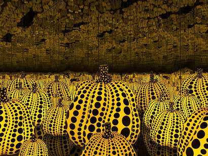 Yayoi Kusama. Courtesy of Cleveland Museum of Art