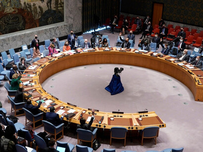 The United Nations Security Council convenes an emergency session to discuss the situation in Ukraine