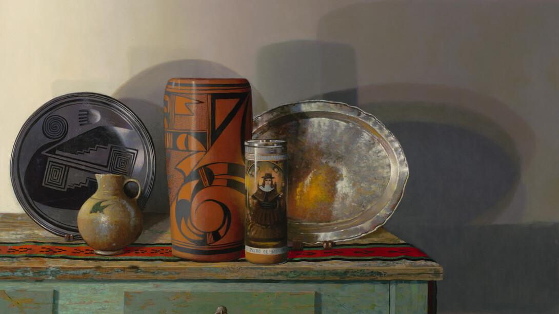 William Shepherd, In bedroom (detail), n.d. Courtesy of LewAllen Galleries 