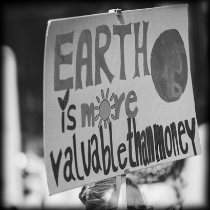 A plea to address climate change