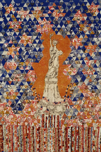 Katherine Westphal, Edward Moran, Unveiling of the Statue of Liberty, 1964. Courtesy of SAAM