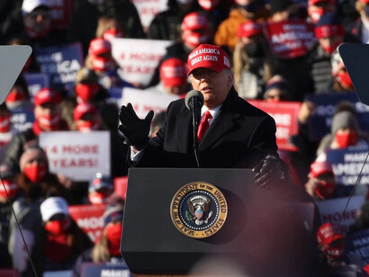 Hagamos grande a América otra vez, «slogan político» del trumpismo