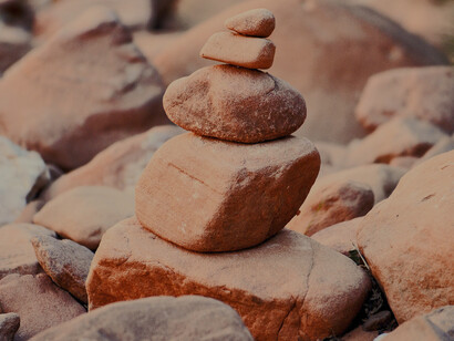 Rocas en equilibrio: cuando un jefe grita es necesario no perder la calma