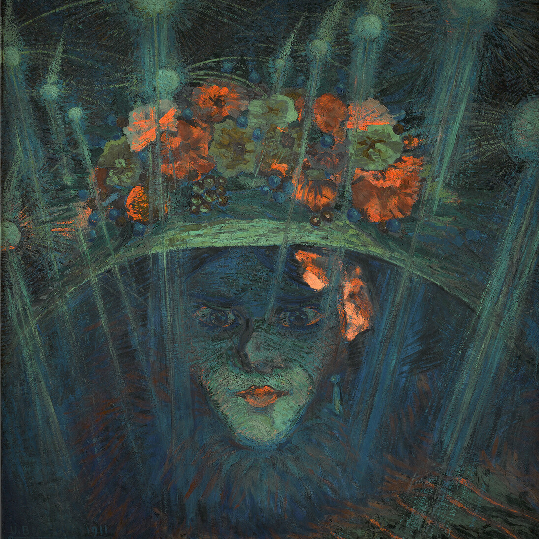 Umberto Boccioni, Modern Idol, 1911