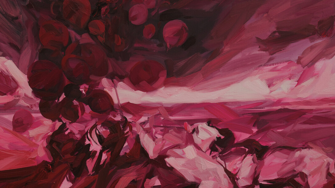 Renato Costa, Su Nombre Es Amor, 2018 - 81 X 116 CM 