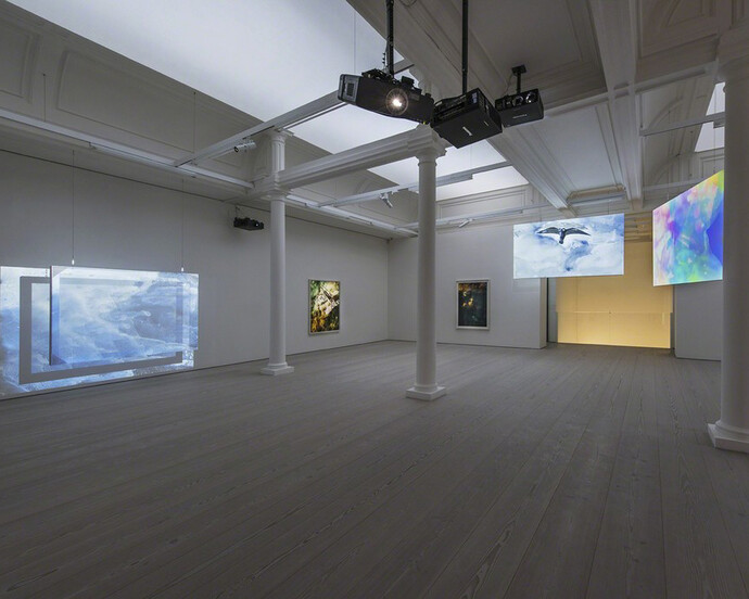 Matt Saunders. Courtesy of Marian Goodman Gallery