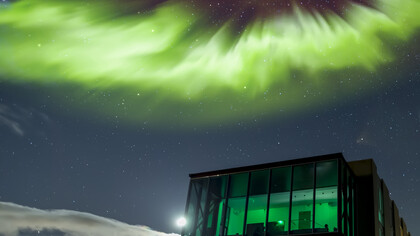 Northern Lights at ION Hotel