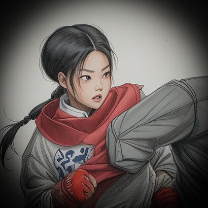 Il levait son bras pour me frapper, par son malheur, je fus plus rapide que lui, j’attrapais le col de son sweater et donnais un coup de tête dans son nez