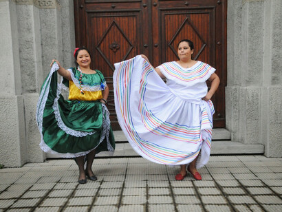 The sharing of cultures