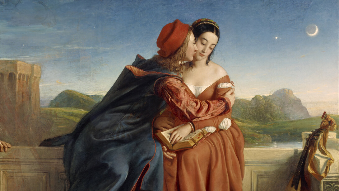 William Dyce. Francesca da Rimini