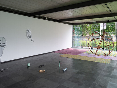 Hysterical Mining. Courtesy of Kunsthalle Wien