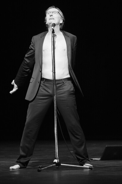Dominique Mercy in "Songs of Childhood"