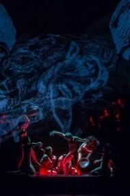Performance of the Verdi´s opera version of Shakespeare´s “Macbeth”