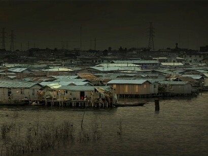 Jide Alakij, Invisble Cities No.1 – Bombay (2008). At Exhibition Before Before & Now Now at Mira Forum. Co-curated by Dr. Charles Gore and Inês Valle (2016). Courtesy: Tafeta and Artist
