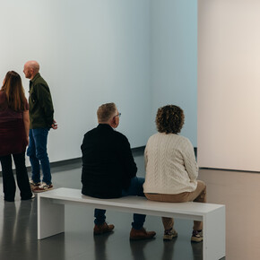 Face to face with Monet, exhibition view. Courtesy of the Van Abbemuseum