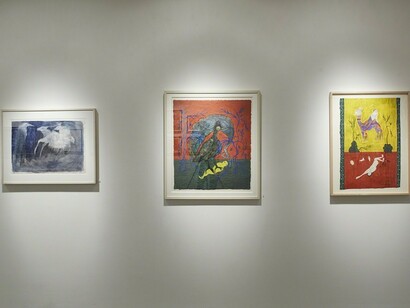 Immortal Menagerie, Exhibition view. Courtesy of Cavin-Morris Gallery