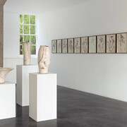 Antonio Marras, Caos calmo, exhibition view. Courtesy of Carpenters Workshop Gallery