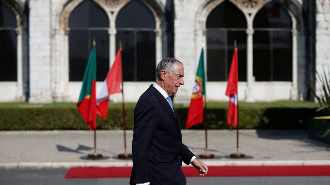 Marcelo Rebelo de Sousa, presidente de la República Portuguesa
