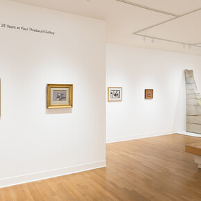 Various artists, Celebrating 25 years at Paul Thiebaud Gallery, exhibition view. Courtesy of Paul Thiebaud Gallery