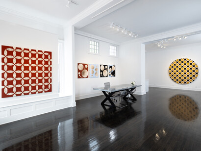 Kathleen Kucka, Strange Attractor, 2023, installation view. Courtesy the artist and Heather Gaudio Fine Art