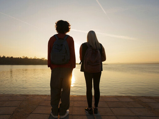 El corazón no sólo bombea sangre, también lleva un ritmo audible y agita el agua en el saco del pericardio
