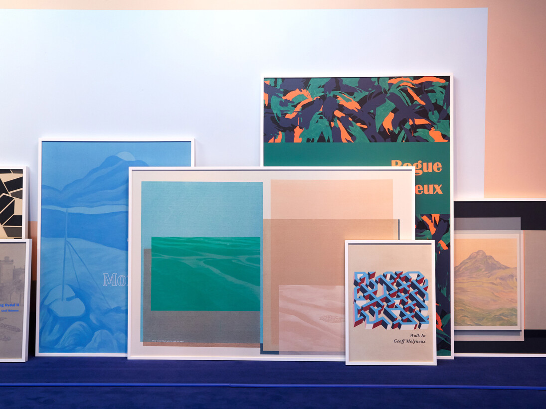 Installation view of: The Great Ephemeral