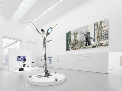 Various artists, Young wave: Hive becoming, exhibition view. Courtesy of Hive Center for Contemporary Art