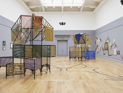 Haegue Yang. Courtesy of South London Gallery