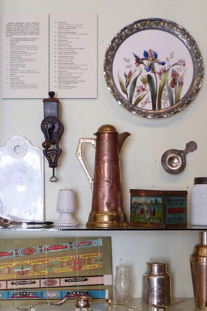 Used in Riga. Second half of the 19th cent., 1918, exhibition view. Courtesy of Museum of the History of Riga and Navigation