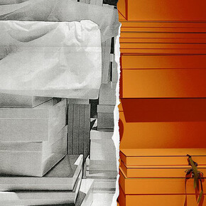 Margiela, les années Hermès. Courtesy of Les Arts Décoratifs