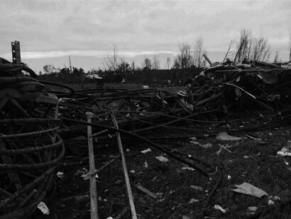 Arkansas tornadoes take down two towers in Mayflower and Vilonia, AR