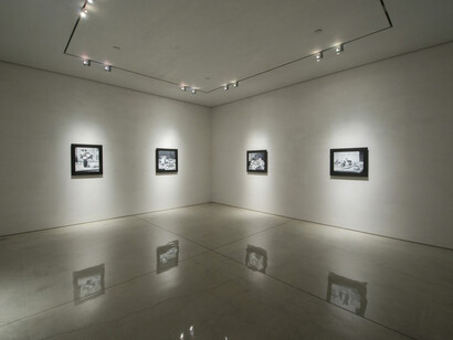 Tomoo Gokita, Exhibition view. Courtesy of Mary Boone Gallery