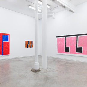 Ulrich Wulff, exhibition view. Courtesy of Gallery Ehrhardt Flórez