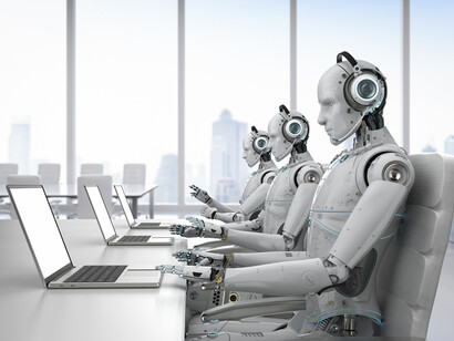 We are surrounded by robots