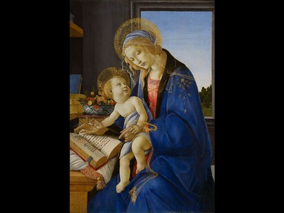 Botticelli and the Search for the Divine. Courtesy of MFA 