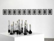 Exhibition view "Gaspare Works/Words 2008/2012" at Melesi Gallery, Lecco