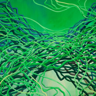 Julien Grudzinski. Energy flow. Courtesy of Wide Painting