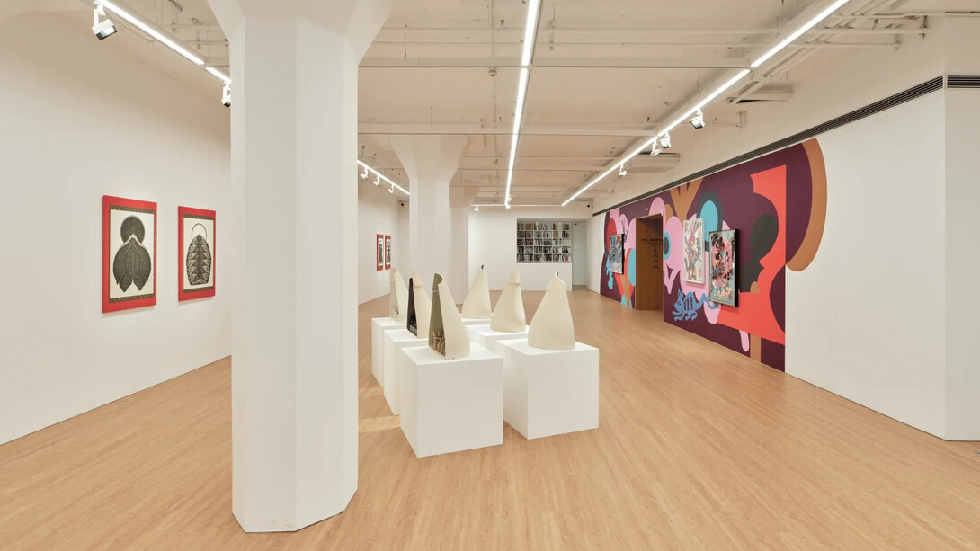 Varous artists, Pharmakon, pharmakeus, pharmakos, exhibition view. Courtesy of Arario Gallery