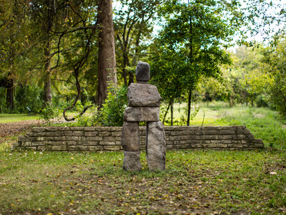 Ugo Rondinone. Courtesy of The Contemporary Austin