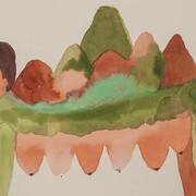 Luz Lizarazo, La madre (detail), 2026. Courtesy of Casas Riegner Gallery