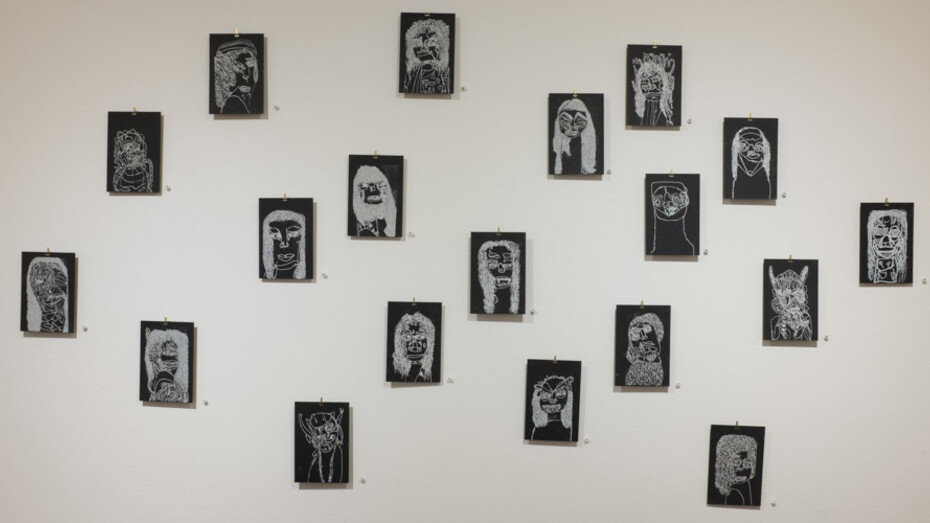 Bride of Monster. Courtesy of Creativity Explored 