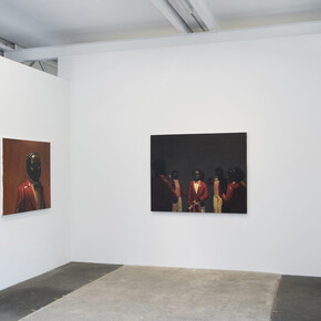 Reginald O’Neal, Souled out, exhibition view. Courtesy of Vielmetter