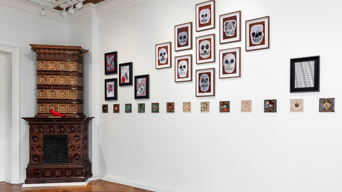 İz Öztat, Vorbei mit der übeltäterei, ausstellungsansicht. Mit freundlicher genehmigung der Zilberman Gallery